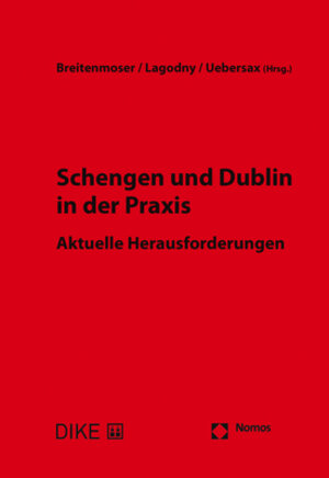 Buchcover Schengen und Dublin in der Praxis  | EAN 9783848754427 | ISBN 3-8487-5442-8 | ISBN 978-3-8487-5442-7