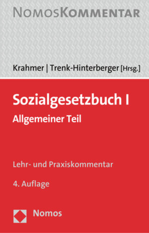 Buchcover Sozialgesetzbuch I  | EAN 9783848754571 | ISBN 3-8487-5457-6 | ISBN 978-3-8487-5457-1