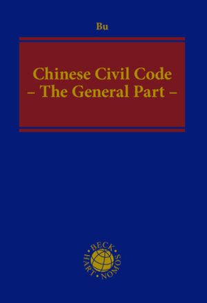 Buchcover Chinese Civil Code | Yuanshi Bu | EAN 9783848754885 | ISBN 3-8487-5488-6 | ISBN 978-3-8487-5488-5