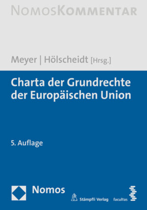 Buchcover Charta der Grundrechte der Europäischen Union  | EAN 9783848755486 | ISBN 3-8487-5548-3 | ISBN 978-3-8487-5548-6