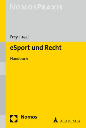 Buchcover eSport und Recht  | EAN 9783848755844 | ISBN 3-8487-5584-X | ISBN 978-3-8487-5584-4