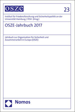 Buchcover OSZE-Jahrbuch 2017  | EAN 9783848756308 | ISBN 3-8487-5630-7 | ISBN 978-3-8487-5630-8