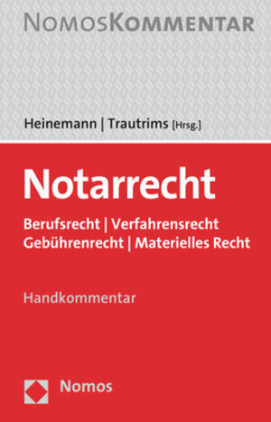 Buchcover Notarrecht  | EAN 9783848757893 | ISBN 3-8487-5789-3 | ISBN 978-3-8487-5789-3