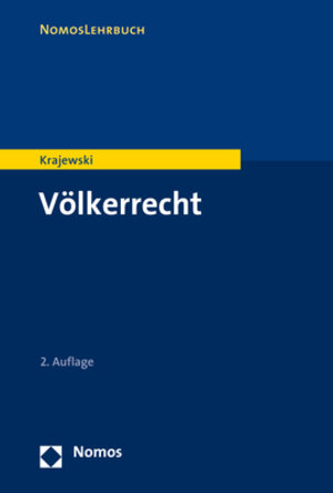 Buchcover Völkerrecht | Markus Krajewski | EAN 9783848757954 | ISBN 3-8487-5795-8 | ISBN 978-3-8487-5795-4