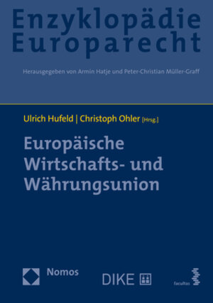 Buchcover Europäische Wirtschafts- und Währungsunion  | EAN 9783848758944 | ISBN 3-8487-5894-6 | ISBN 978-3-8487-5894-4