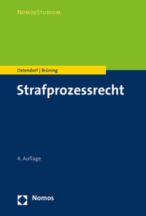 Buchcover Strafprozessrecht | Heribert Ostendorf | EAN 9783848761654 | ISBN 3-8487-6165-3 | ISBN 978-3-8487-6165-4