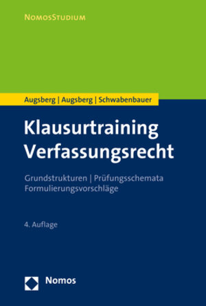 Buchcover Klausurtraining Verfassungsrecht | Ino Augsberg | EAN 9783848761913 | ISBN 3-8487-6191-2 | ISBN 978-3-8487-6191-3