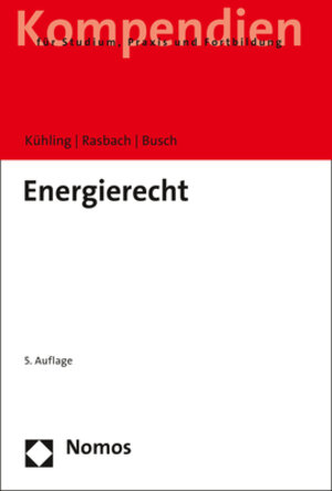 Buchcover Energierecht | Jürgen Kühling | EAN 9783848761920 | ISBN 3-8487-6192-0 | ISBN 978-3-8487-6192-0