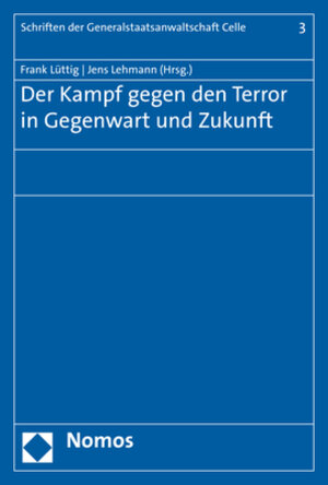 Buchcover Der Kampf gegen den Terror in Gegenwart und Zukunft  | EAN 9783848762200 | ISBN 3-8487-6220-X | ISBN 978-3-8487-6220-0