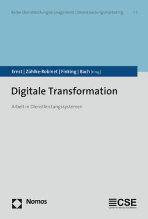 Buchcover Digitale Transformation  | EAN 9783848762255 | ISBN 3-8487-6225-0 | ISBN 978-3-8487-6225-5