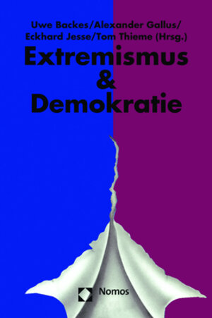 Buchcover Jahrbuch Extremismus & Demokratie (E & D)  | EAN 9783848764082 | ISBN 3-8487-6408-3 | ISBN 978-3-8487-6408-2