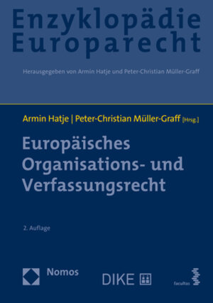 Buchcover Europäisches Organisations- und Verfassungsrecht  | EAN 9783848764679 | ISBN 3-8487-6467-9 | ISBN 978-3-8487-6467-9