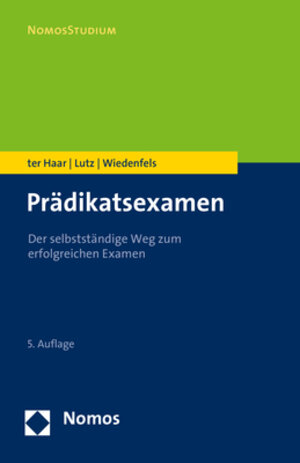 Buchcover Prädikatsexamen | Philipp ter Haar | EAN 9783848764938 | ISBN 3-8487-6493-8 | ISBN 978-3-8487-6493-8