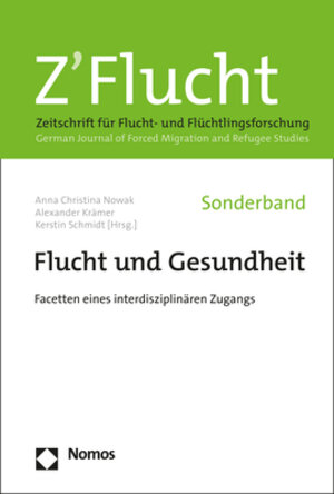 Buchcover Flucht und Gesundheit  | EAN 9783848765034 | ISBN 3-8487-6503-9 | ISBN 978-3-8487-6503-4