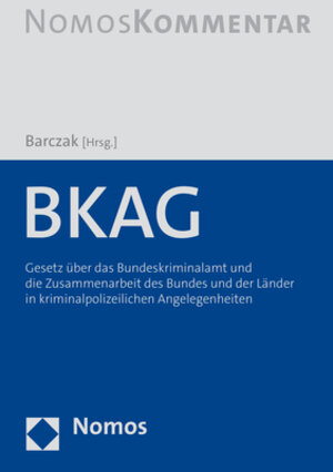 Buchcover BKAG  | EAN 9783848765713 | ISBN 3-8487-6571-3 | ISBN 978-3-8487-6571-3