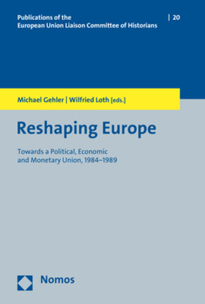Buchcover Reshaping Europe  | EAN 9783848766741 | ISBN 3-8487-6674-4 | ISBN 978-3-8487-6674-1