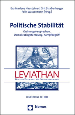 Buchcover Politische Stabilität  | EAN 9783848766994 | ISBN 3-8487-6699-X | ISBN 978-3-8487-6699-4