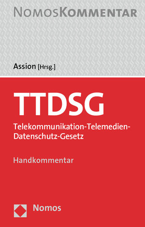 Buchcover TTDSG  | EAN 9783848770540 | ISBN 3-8487-7054-7 | ISBN 978-3-8487-7054-0