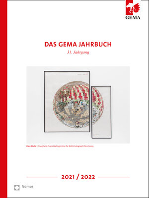 Buchcover Das GEMA Jahrbuch  | EAN 9783848770731 | ISBN 3-8487-7073-3 | ISBN 978-3-8487-7073-1