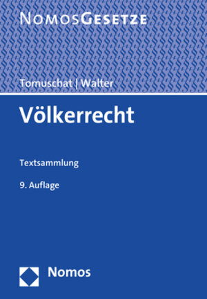 Buchcover Völkerrecht  | EAN 9783848771226 | ISBN 3-8487-7122-5 | ISBN 978-3-8487-7122-6