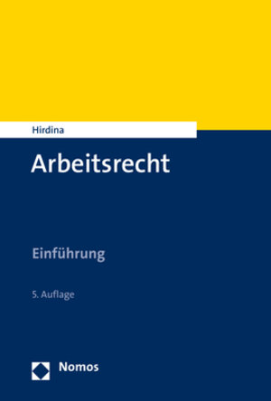 Buchcover Arbeitsrecht | Ralph Hirdina | EAN 9783848771387 | ISBN 3-8487-7138-1 | ISBN 978-3-8487-7138-7
