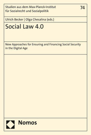 Buchcover Social Law 4.0  | EAN 9783848771493 | ISBN 3-8487-7149-7 | ISBN 978-3-8487-7149-3