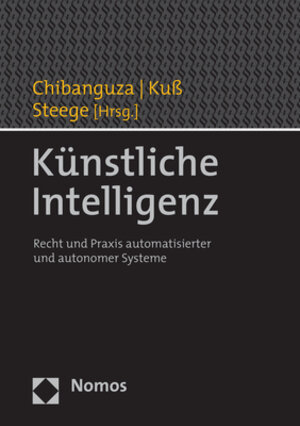 Buchcover Künstliche Intelligenz  | EAN 9783848771615 | ISBN 3-8487-7161-6 | ISBN 978-3-8487-7161-5