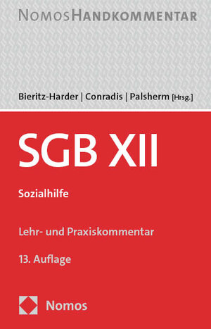 Buchcover SGB XII  | EAN 9783848771837 | ISBN 3-8487-7183-7 | ISBN 978-3-8487-7183-7