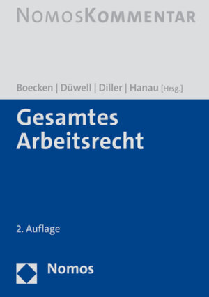 Buchcover Gesamtes Arbeitsrecht  | EAN 9783848771875 | ISBN 3-8487-7187-X | ISBN 978-3-8487-7187-5