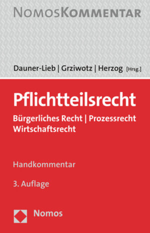Buchcover Pflichtteilsrecht  | EAN 9783848772254 | ISBN 3-8487-7225-6 | ISBN 978-3-8487-7225-4