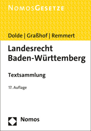 Buchcover Landesrecht Baden-Württemberg  | EAN 9783848773107 | ISBN 3-8487-7310-4 | ISBN 978-3-8487-7310-7