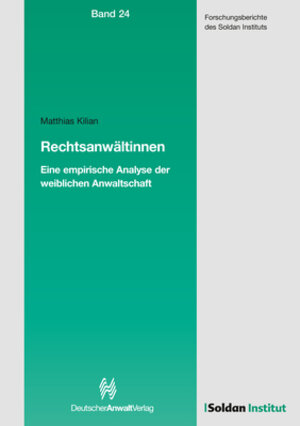 Buchcover Rechtsanwältinnen | Matthias Kilian | EAN 9783848773503 | ISBN 3-8487-7350-3 | ISBN 978-3-8487-7350-3