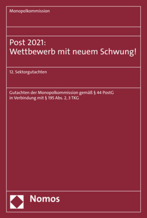 Buchcover Post 2021: Wettbewerb mit neuem Schwung!  | EAN 9783848773787 | ISBN 3-8487-7378-3 | ISBN 978-3-8487-7378-7