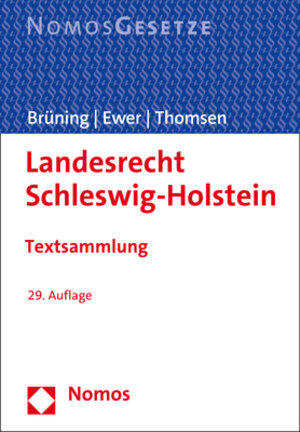 Buchcover Landesrecht Schleswig-Holstein  | EAN 9783848774166 | ISBN 3-8487-7416-X | ISBN 978-3-8487-7416-6