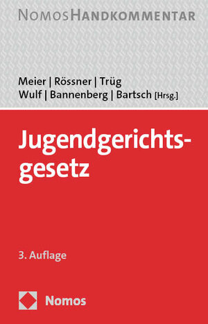 Buchcover Jugendgerichtsgesetz  | EAN 9783848774197 | ISBN 3-8487-7419-4 | ISBN 978-3-8487-7419-7
