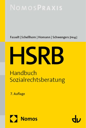 Buchcover HSRB – Handbuch Sozialrechtsberatung  | EAN 9783848774449 | ISBN 3-8487-7444-5 | ISBN 978-3-8487-7444-9