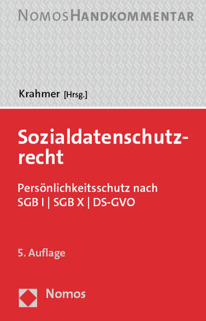 Buchcover Sozialdatenschutzrecht  | EAN 9783848774609 | ISBN 3-8487-7460-7 | ISBN 978-3-8487-7460-9