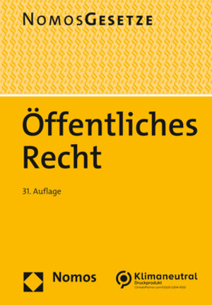 Buchcover Öffentliches Recht  | EAN 9783848774968 | ISBN 3-8487-7496-8 | ISBN 978-3-8487-7496-8