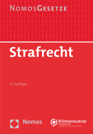 Buchcover Strafrecht  | EAN 9783848774975 | ISBN 3-8487-7497-6 | ISBN 978-3-8487-7497-5