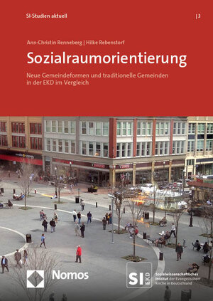 Buchcover Sozialraumorientierung | Ann-Christin Renneberg | EAN 9783848775682 | ISBN 3-8487-7568-9 | ISBN 978-3-8487-7568-2