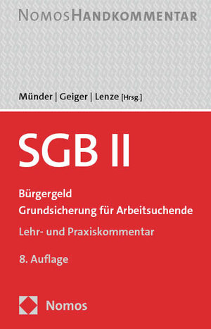 Buchcover SGB II  | EAN 9783848775781 | ISBN 3-8487-7578-6 | ISBN 978-3-8487-7578-1