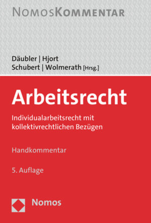 Buchcover Arbeitsrecht  | EAN 9783848776306 | ISBN 3-8487-7630-8 | ISBN 978-3-8487-7630-6