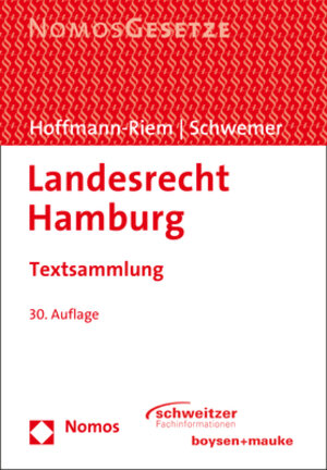 Buchcover Landesrecht Hamburg | EAN 9783848776351 | ISBN 3-8487-7635-9 | ISBN 978-3-8487-7635-1