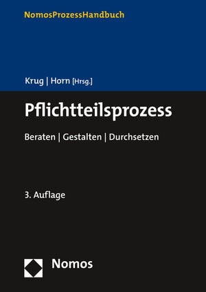 Buchcover Pflichtteilsprozess  | EAN 9783848776580 | ISBN 3-8487-7658-8 | ISBN 978-3-8487-7658-0