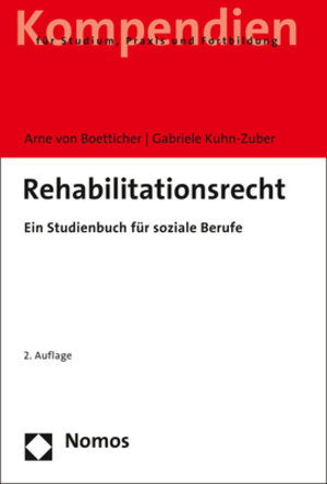Buchcover Rehabilitationsrecht | Arne von Boetticher | EAN 9783848776603 | ISBN 3-8487-7660-X | ISBN 978-3-8487-7660-3