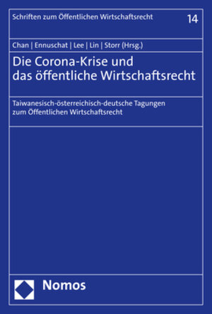 Buchcover Die Corona-Krise und das öffentliche Wirtschaftsrecht  | EAN 9783848777341 | ISBN 3-8487-7734-7 | ISBN 978-3-8487-7734-1