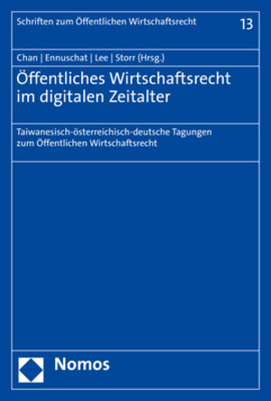 Buchcover Öffentliches Wirtschaftsrecht im digitalen Zeitalter | EAN 9783848779741 | ISBN 3-8487-7974-9 | ISBN 978-3-8487-7974-1