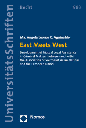 Buchcover East Meets West | Angela Leonor C. Aguinaldo | EAN 9783848779833 | ISBN 3-8487-7983-8 | ISBN 978-3-8487-7983-3