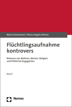 Buchcover Flüchtlingsaufnahme kontrovers | Maria Sinnemann | EAN 9783848780075 | ISBN 3-8487-8007-0 | ISBN 978-3-8487-8007-5