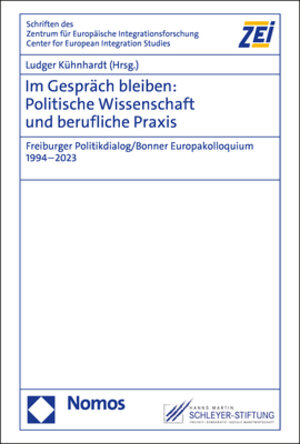 Buchcover Im Gespräch bleiben: Politische Wissenschaft und berufliche Praxis  | EAN 9783848782475 | ISBN 3-8487-8247-2 | ISBN 978-3-8487-8247-5